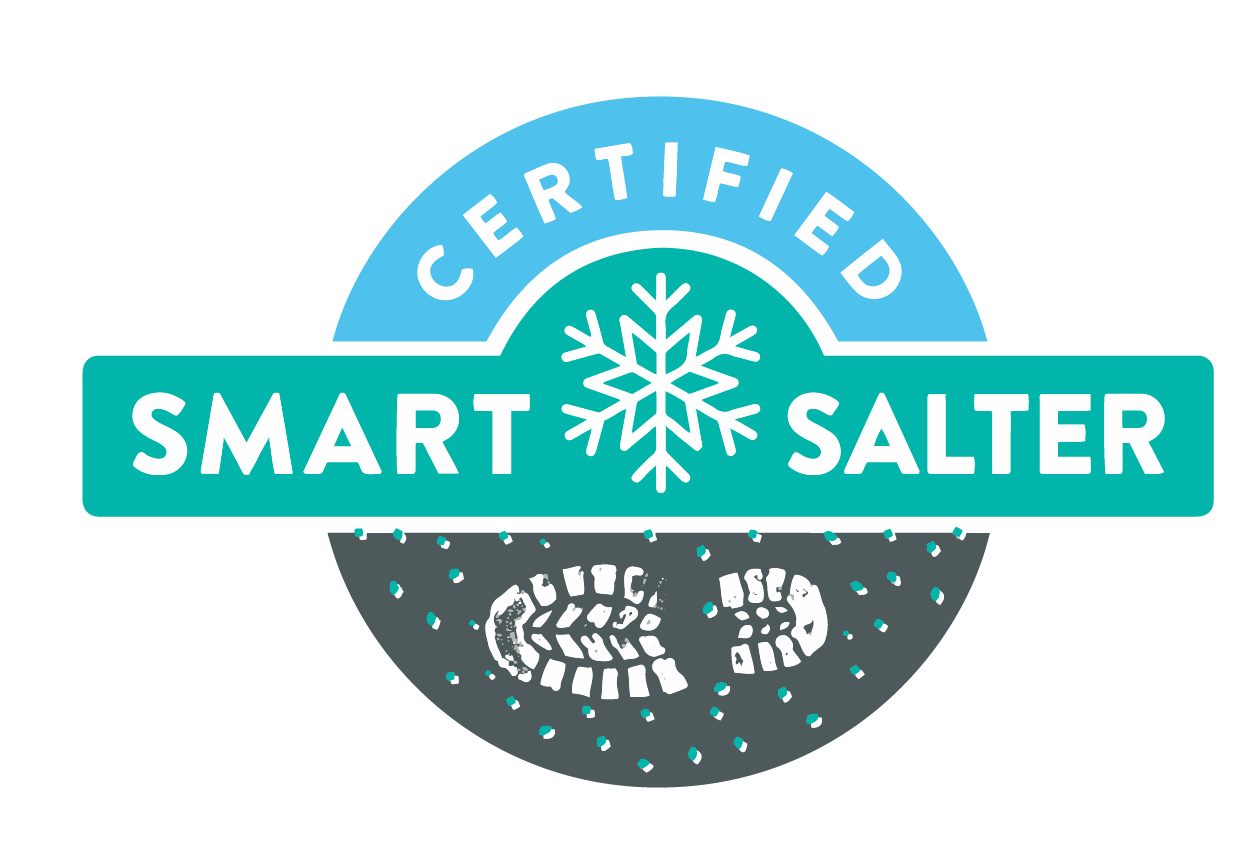 Smart Salting Seal from the Minnesota Pollution Control Agency